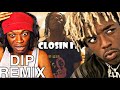 FIRST TIME HEARING Dip Remix By Lil Uzi Vert Reaction