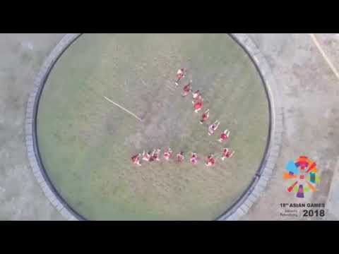 Janger Persahabatan | Asian Games 2018 Official Song | NEV+, Ariel NOAH, dan Dea | ZUMBA