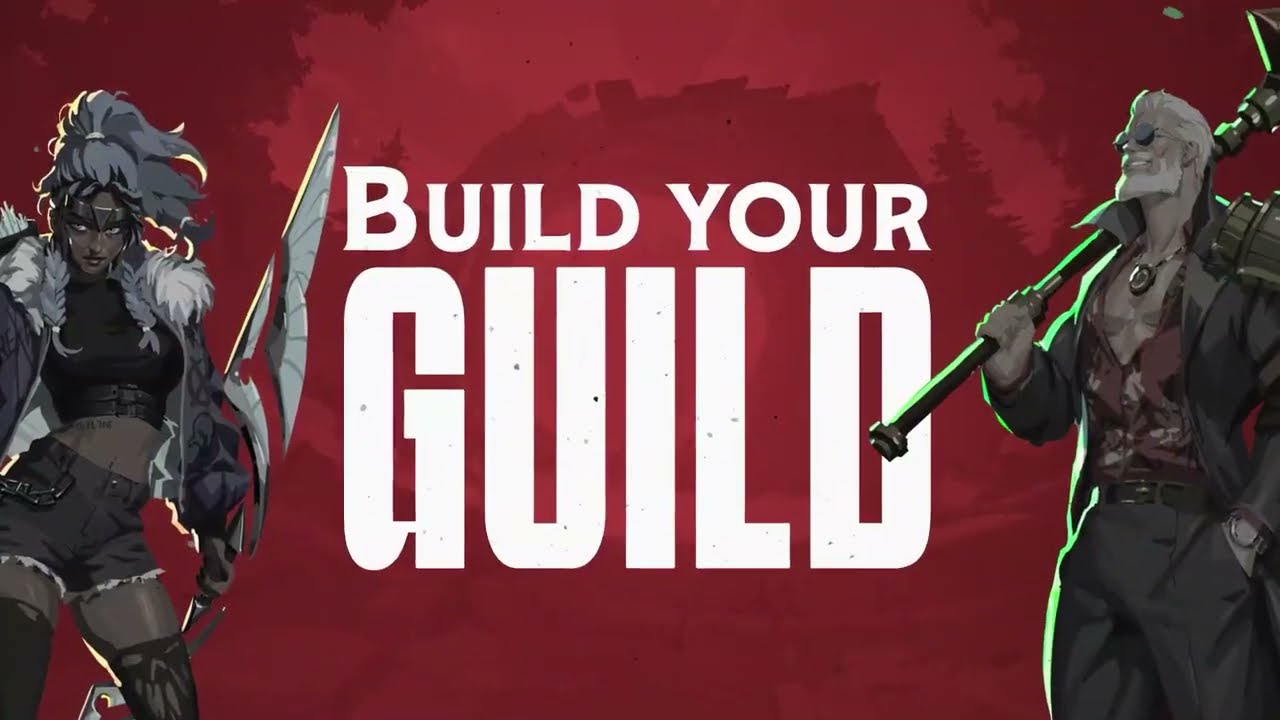 Guildrun Official Announcement Trailer