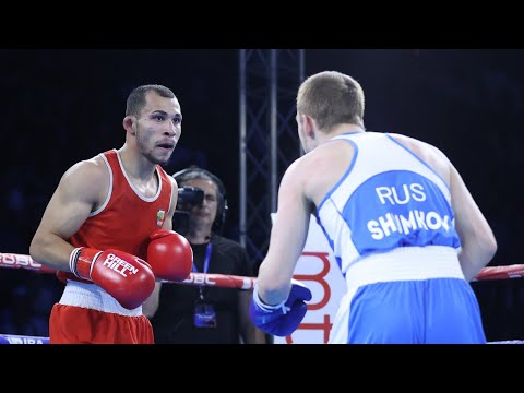 Vsevolod Shumkov (RUS) vs. Radoslav Rosenov (BUL) European Boxing Championships 2024 Final (60kg)