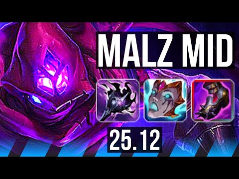 MALZAHAR vs JAYCE (MID) | EUNE Master | 25.12