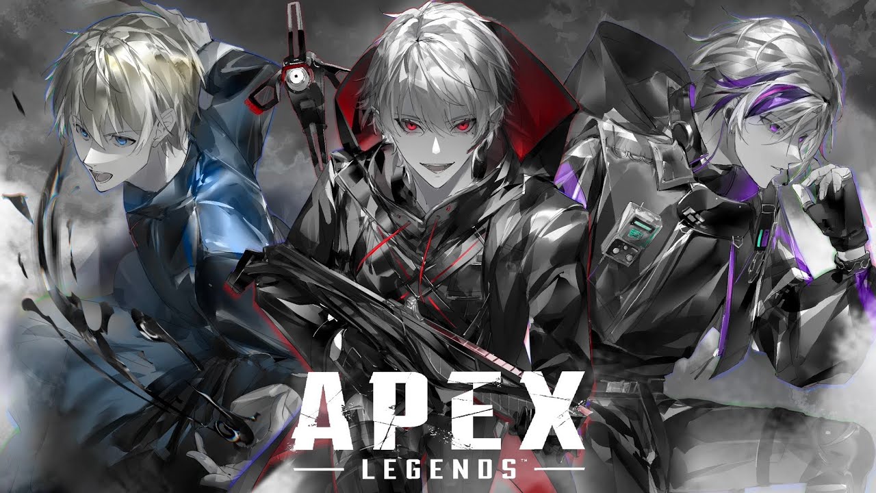 【 APEX 】 かかって来いって話 #AQFWIN 【 エクスアルビオ , 不破湊 ,ガッキーコルチ 】 #V最協s5 本番