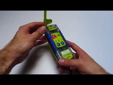 ACR AquaLink PLB Personal Locator Beacon