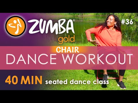 SENIOR ZUMBA GOLD® CHAIR WORKOUT - 40 MIN (FUN!) | Home Workout #36 | We Keep Moving
