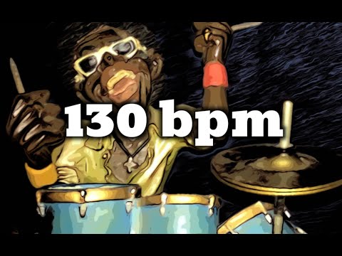 Rhythm Exercise : Timing Practice 130 bpm, Drum Loop, Metronome