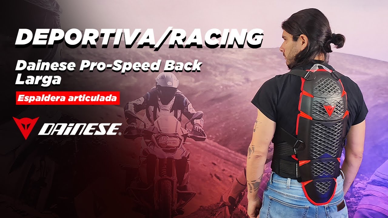 Dainese Pro-Speed Back - Larga