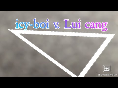 Icy-boi v. Lui cang