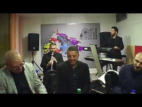 Granit Hyseni dhe Vllaznim Sinani   Caki live ne  Radio Gjakova te Lali Kolazh kengesh 2