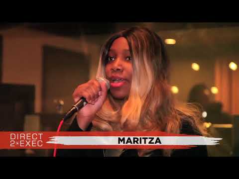 Maritza Performs at Direct 2 Exec NYC 3/10/18 - Columbia Records