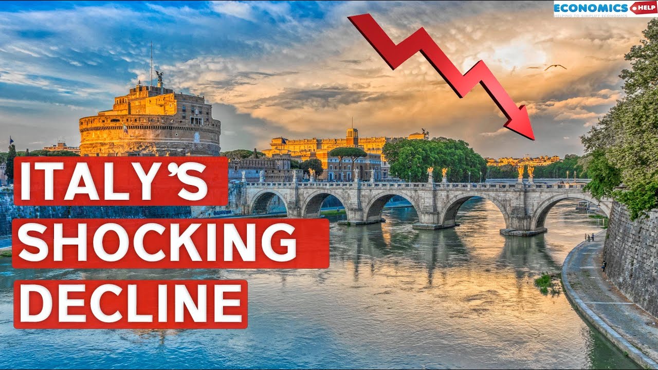 10 Reasons Why Italy Become the Worst Performing Economy