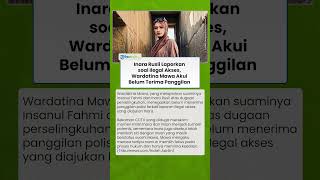 Buntut Tudingan Perselingkuhan, Inara Laporkan soal Ilegal Akses, Mawa Ngaku Belum Terima Panggilan