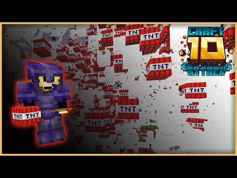 Hugo caught blasting! - CraftAttack 10