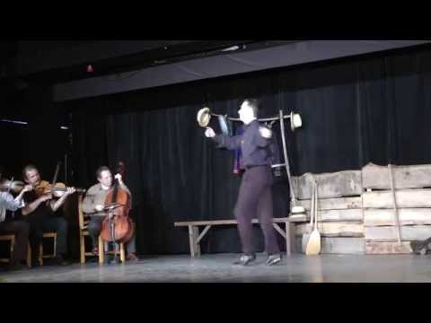 XVII. Legényesverseny - Papp András - szabadon választott bogártelki tánc