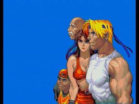 Bare Knuckle III - Translated JP version - 2 players playthrough - Mega Drive