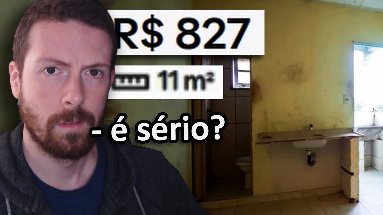 Imóveis REAIS que encontrei pra alugar...