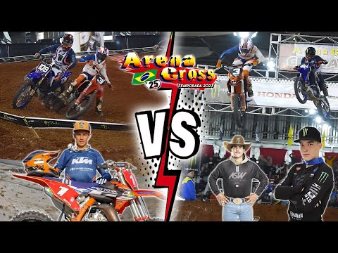 A Corrida mais disputada da Historia do Arena Cross Na AX2 (250cc) | Super Final  | Velocross News