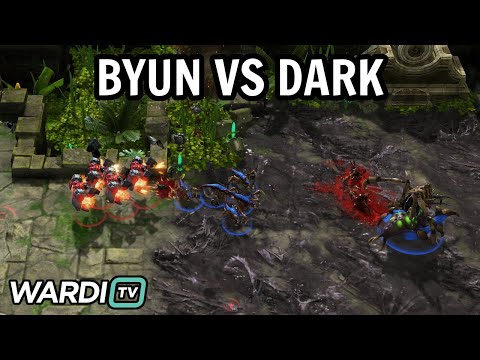 ByuN vs Dark (TvZ) - Kung Fu Cup 7 [StarCraft 2]