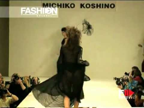 "Michiko Koshino" Autumn Winter 1997 1998 London 4 of 5 pret a porter woman by FashionChannel