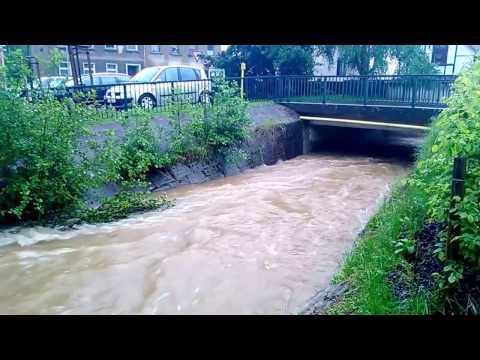 Hochwasser Juni 2013 in Unterheinsdorf