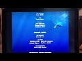 Closing To Finding Nemo 2003 DVD Disc 2