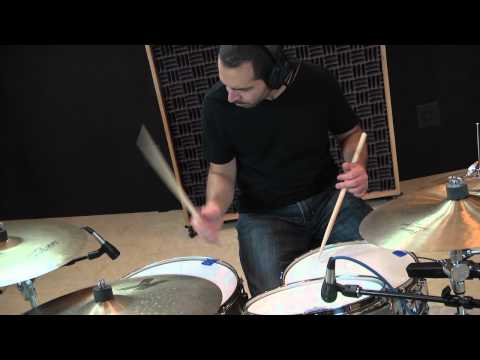 Uptempo Swing - Danny Villanueva: Drums