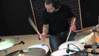 Uptempo Swing - Danny Villanueva: Drums