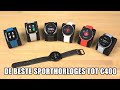 De beste sporthorloges van Fitbit, Garmin, Polar en Samsung tot 400 euro