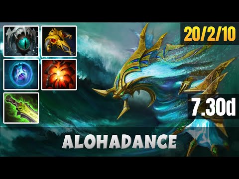 ALOHADANCE | Morphling | Dota 2 Pro Gameplay - Patche 7.30d