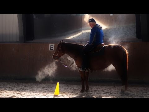 Henning Daude beim "RuF Schwingbachtal" im März 2016