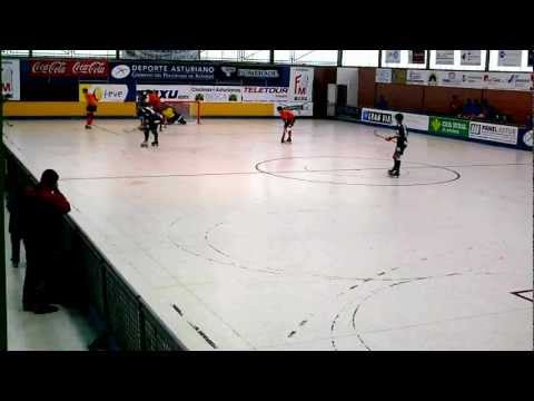 28/04/12.- FM Oviedo HC - CP Burgos (fase ascenso 1ª)