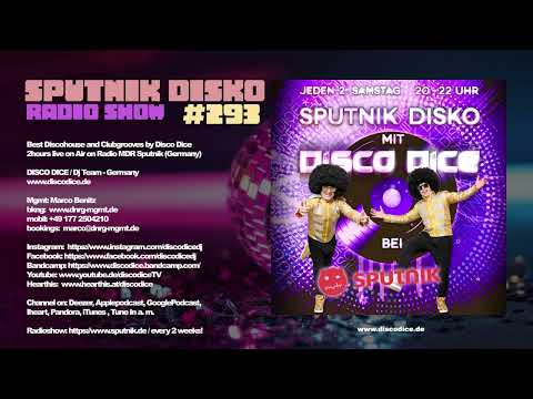 Sputnik Disko #293 live OnAir by Radio MDR Sputnik