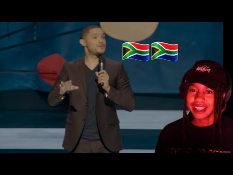 BRITISH REACTS TO TREVOR NOAH - ATTENTION ALL PASSANGERS | REACTION VIDEO