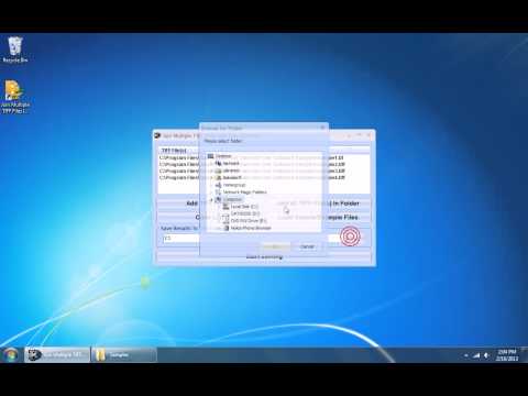 Join Multiple TIFF Files Into One Software