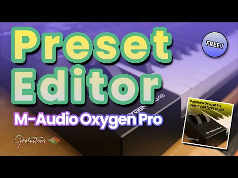 Oxygen Pro Preset Editor Tutorial | Install M-Audio Oxygen Pro Templates