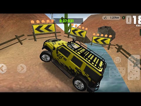 Extreme SUV Driving Simulator