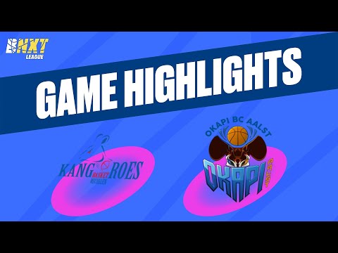 Kangoeroes Basket Mechelen vs. Okapi Aalst - Game Highlights
