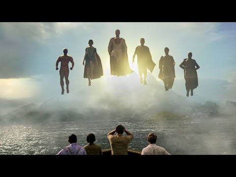 This is How The Union Got Their Powers in Jupiter's Legacy Season 1