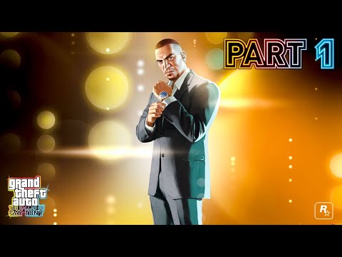 GTA 4: The Ballad of Gay Tony Gameplay Walkthrough (No Commentary) - Part 1 Intro