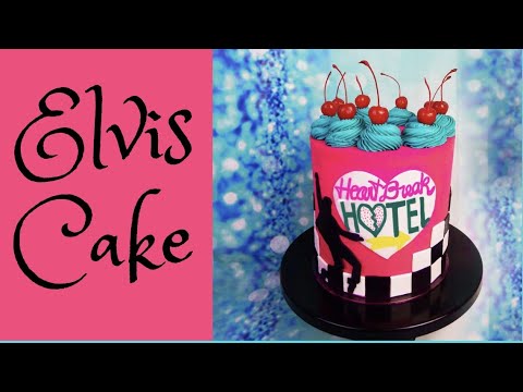 how to make an Elvis Cake