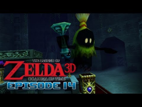 comment trouver l'arc dans zelda ocarina of time 3ds