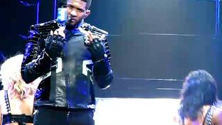 Usher -  She Don't Know live @ Acer Arena 29/03/11