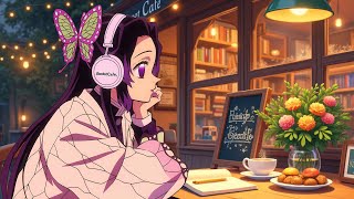 Autumn Café Dreams 🍂 Anime Lofi Hip Hop Mix – Soft Beats for Study & Relaxation