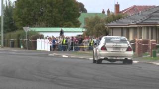 preview picture of video 'Longford, Targa Tasmania 2012'