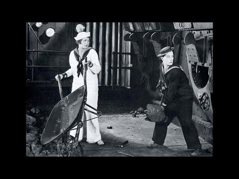 The Navigator (1924) Buster Keaton, Kathryn McGuire