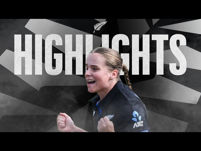 Kerr Sisters Take Wickets | Highlights And Interviews | New Zealand v South Africa | 2nd T20
