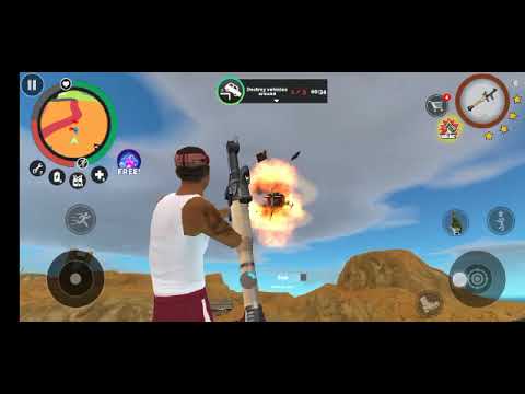 Vegas crime simulator destroy the helicopter