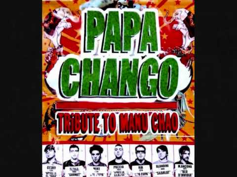 Papa Chango - Clandestino live [cover di Manu Chao]