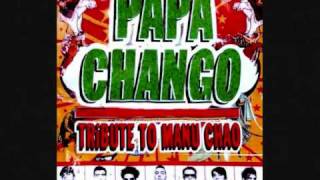 Papa Chango - Clandestino live [cover di Manu Chao]