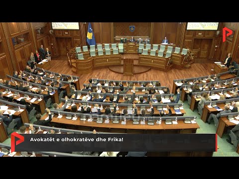 Avokatët e olhokratëve dhe Frika!