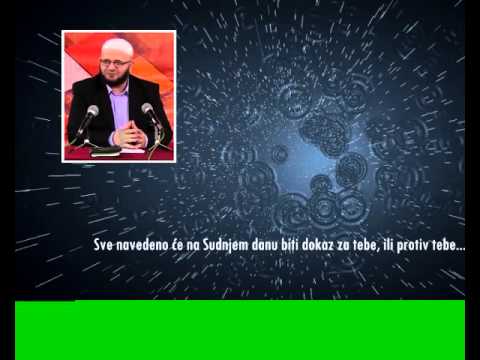 Dan kada ce zemlja vijesti svoje kazivati - Abdussamed Nasuf Busatlic